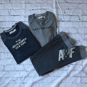 Abercrombie brand - thermal &sweatpants
